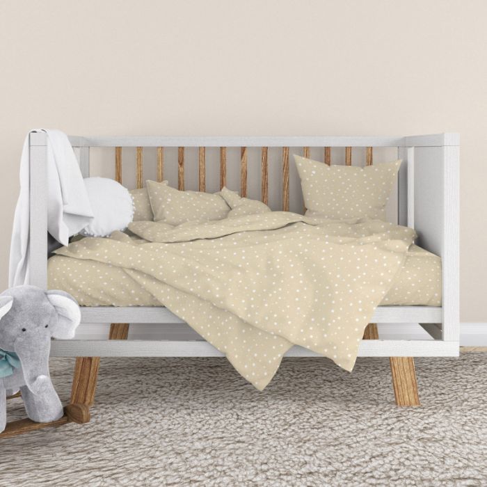 Детский постельный набор Home Line Звезды бежевый Фото