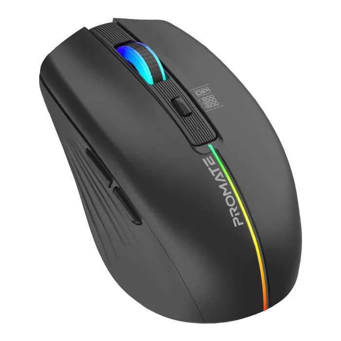 Мышка Promate Kitt Wireless Black Фото