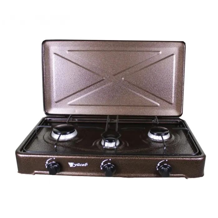 Настольная плита YUCEL O-300-LPG-CUPPER Фото