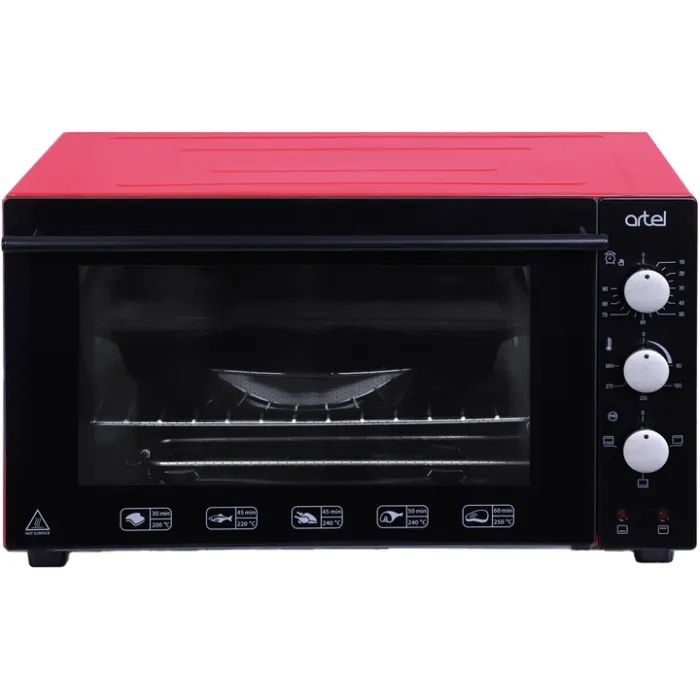 Электропечь Artel MD 4218 E Black-Red Фото