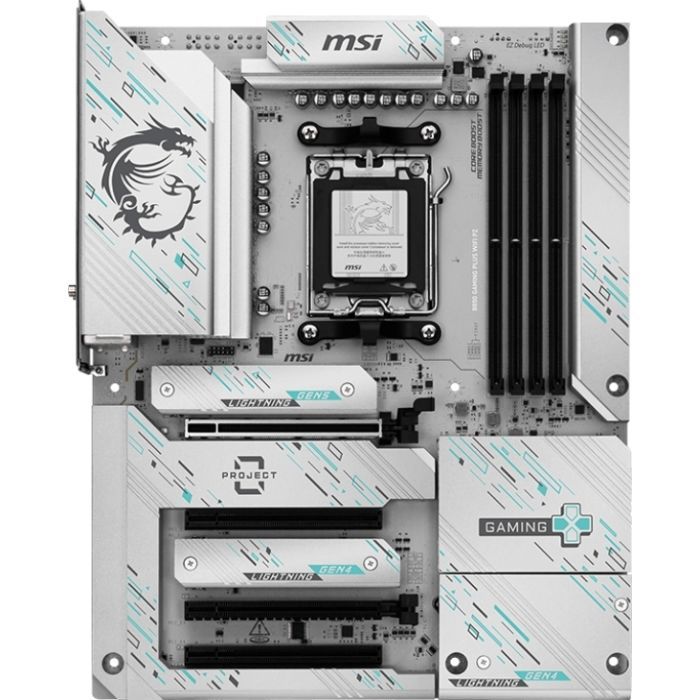 Материнская плата MSI B850 GAMING PLUS WIFI PZ Фото