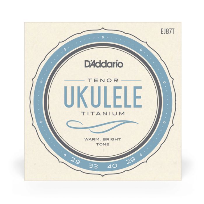 Струны для гитары D'Addario Titanium Ukulele Tenor Фото