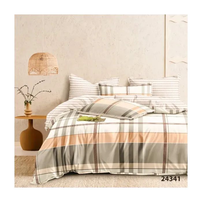 Постельное белье Viluta 24341 Ранфорс двуспальный Фото