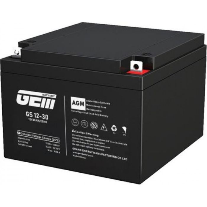 Батарея к ИБП GEM GS 12V-30Ah Фото