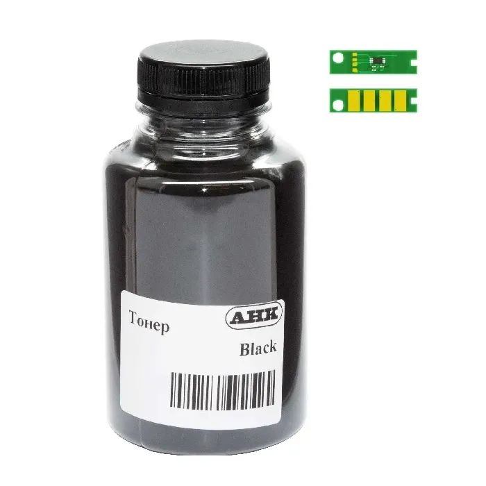 Тонер АНК Pantum BM5100 90г+chip Black Фото