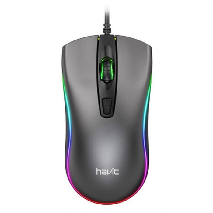 Мышка Havit HV-MS72 USB Black Фото