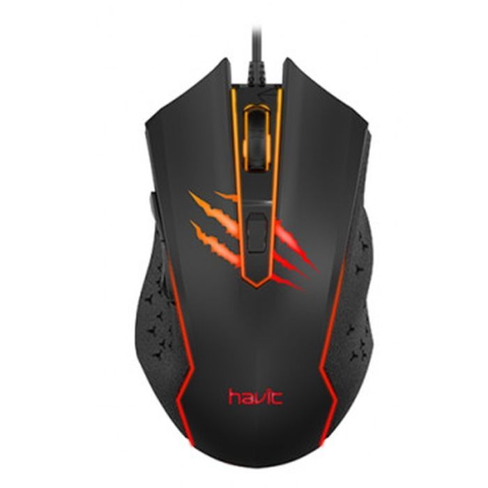 Мышка Havit HV-MS1027 USB Black Фото
