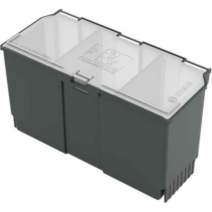 Ящик для инструментов Bosch SystemBox M, 235x105x133мм, 0.2кг Фото