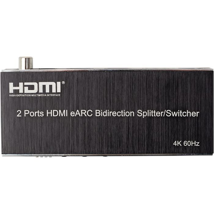 Разветвитель PowerPlant 2 Ports HDMI eARC Фото