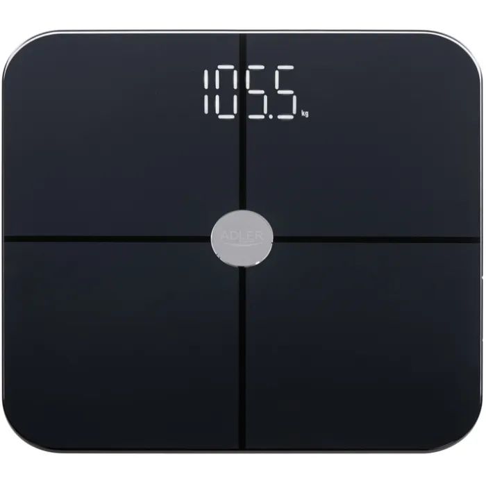Весы напольные Adler AD 8187 black Фото
