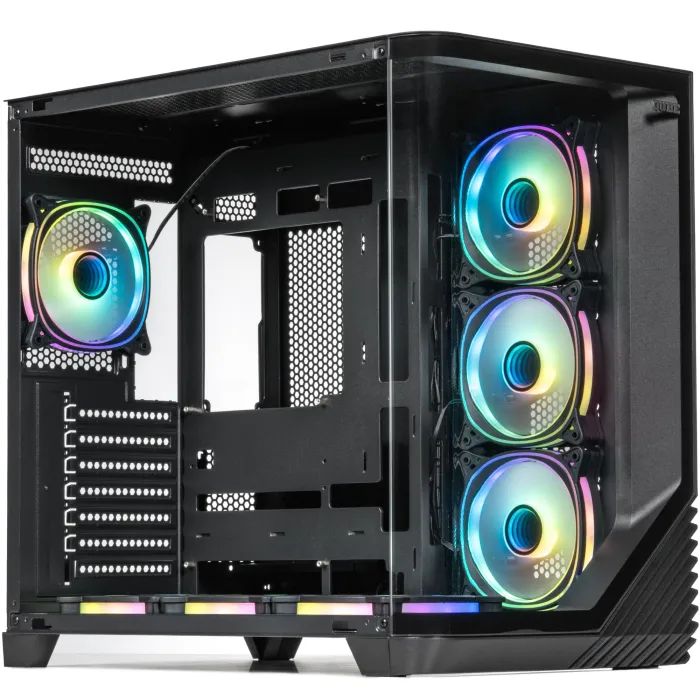 Корпус для ПК Qube MIRAGE_GBNU3 Фото