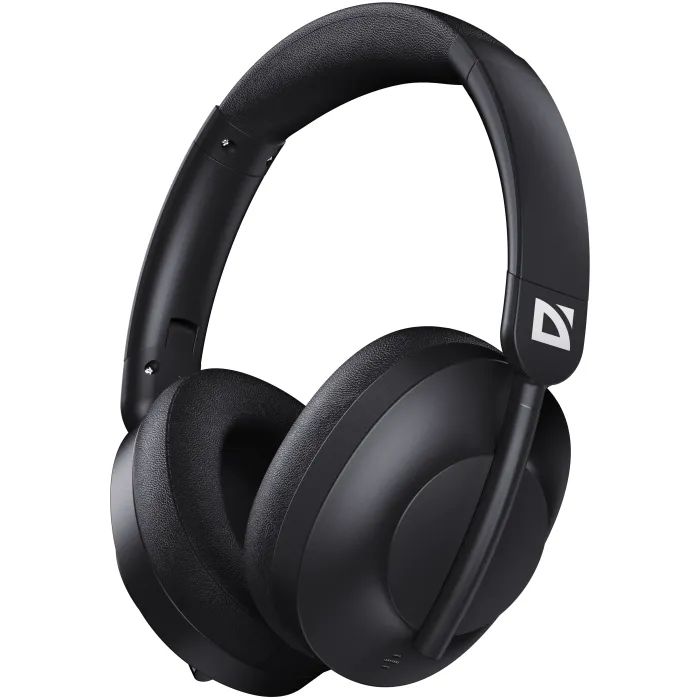 Наушники Defender FreeMotion B485 Bluetooth ANC Black Фото