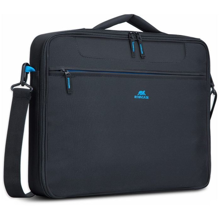 Сумка для ноутбука RivaCase 16" collection Regent, black Фото