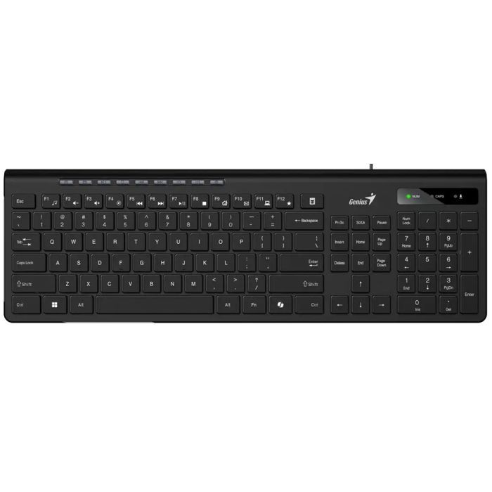 Клавиатура Genius SlimStar 230II USB UA Black Фото