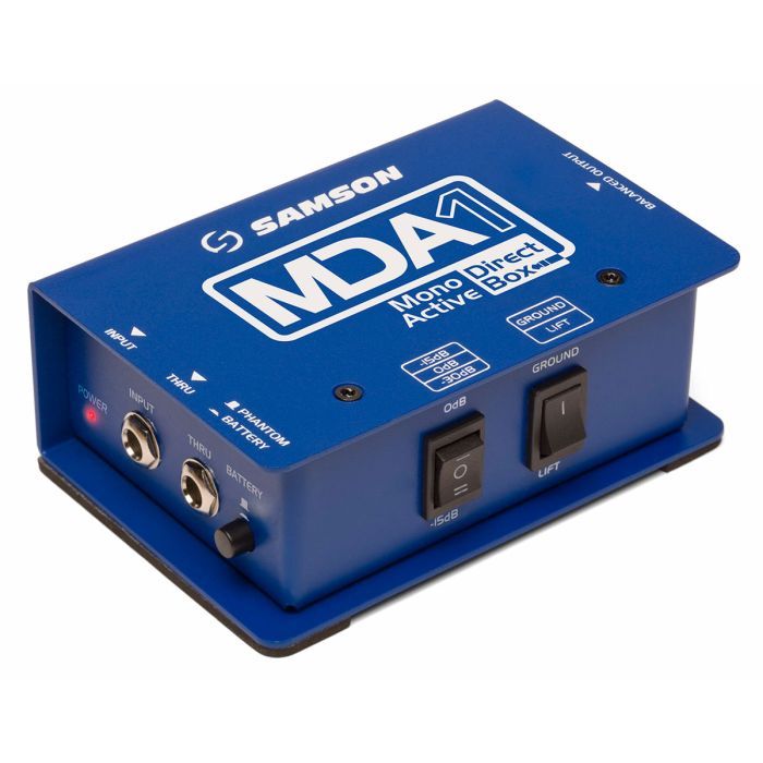 Директ-бокс Samson Audio MDA1 Фото