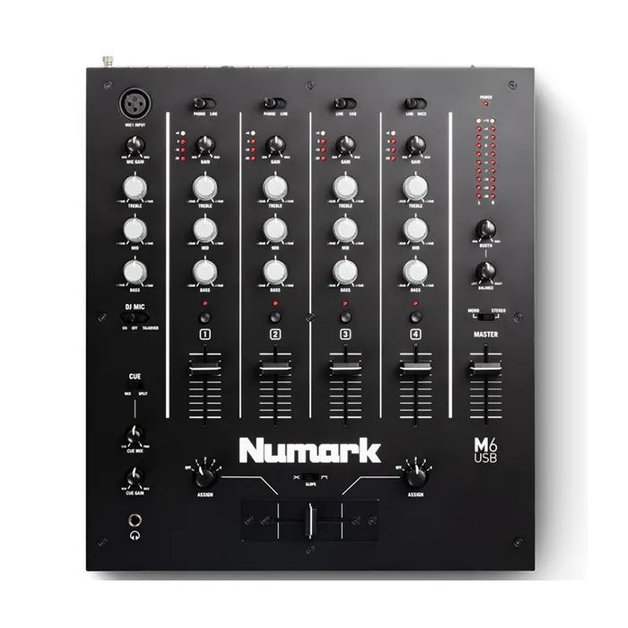 DJ-микшер Numark M6 USB Фото