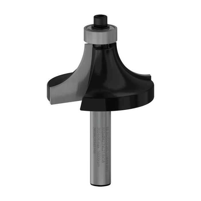 Фреза Bosch Professional карнизна, Std, S8, R15, L22 Фото