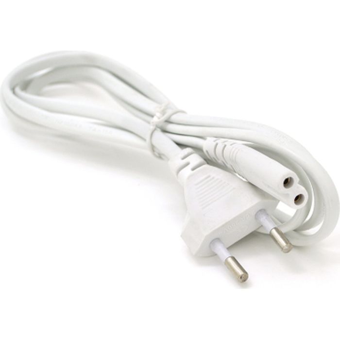 Кабель питания Voltronic C7 1.5m 0.5mm2 white Фото