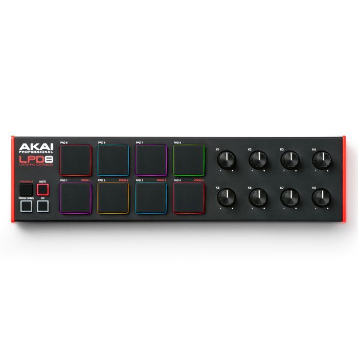 MIDI контроллер Akai LPD8 II Фото