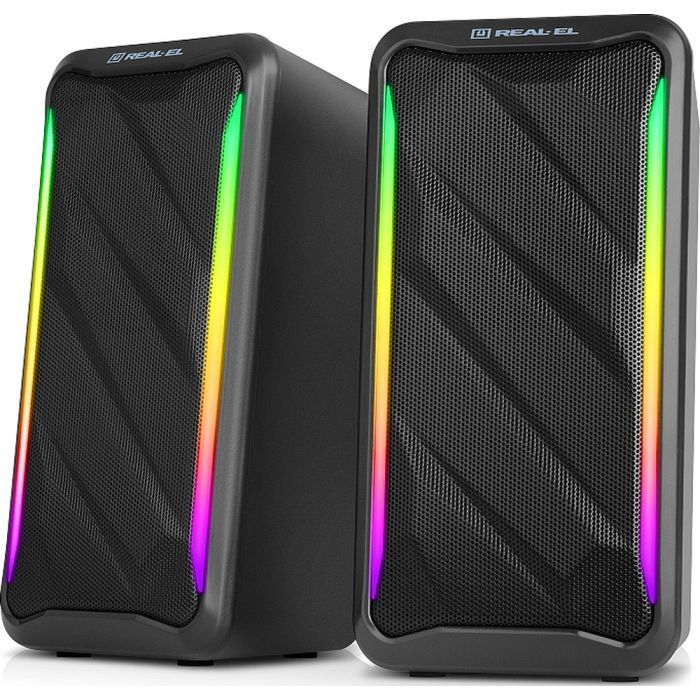 Акустическая система REAL-EL S-130 USB Black Фото