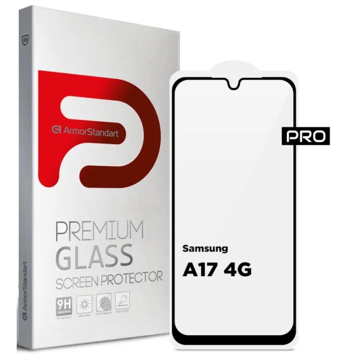 Стекло защитное Armorstandart Pro Samsung A17 4G Фото
