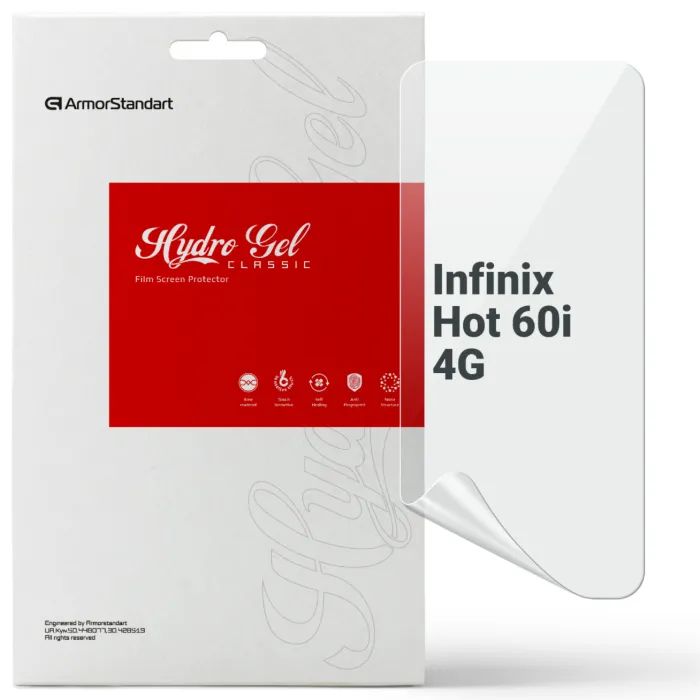 Пленка защитная Armorstandart Infinix Hot 60i 4G Фото