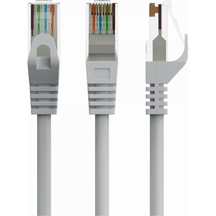Патч-корд Cablexpert 2м UTP cat 6 CU gray Фото