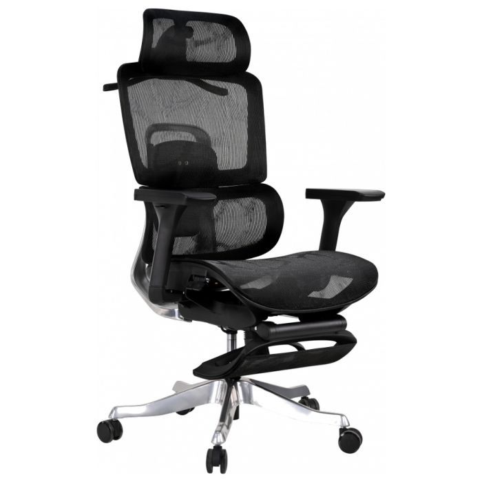 Офисное кресло GT Racer B-533 Black Фото
