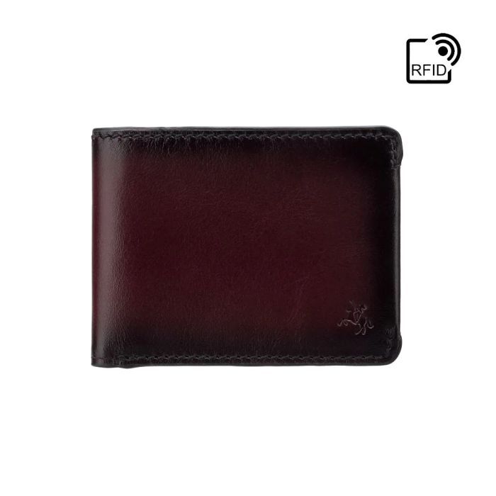 Кошелек Visconti MT92 Zanotti Burgundy Burnish Фото