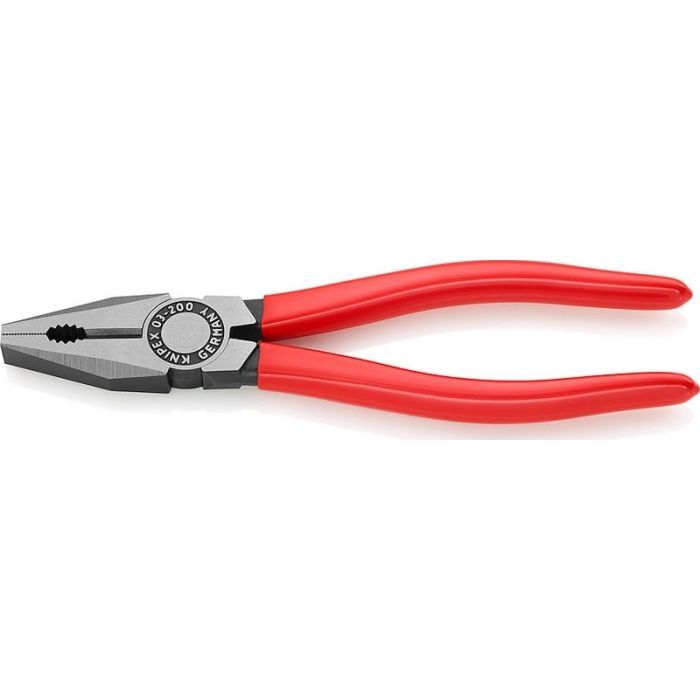 Плоскогубцы KNIPEX комбинированные 03 01 200 Фото