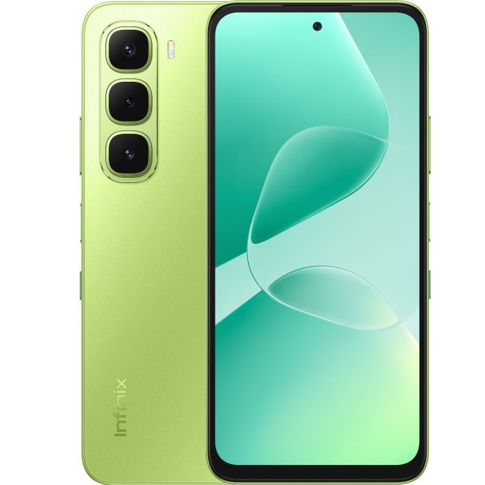 Мобильный телефон Infinix Hot 60i 4/128Gb Meadow Green Фото