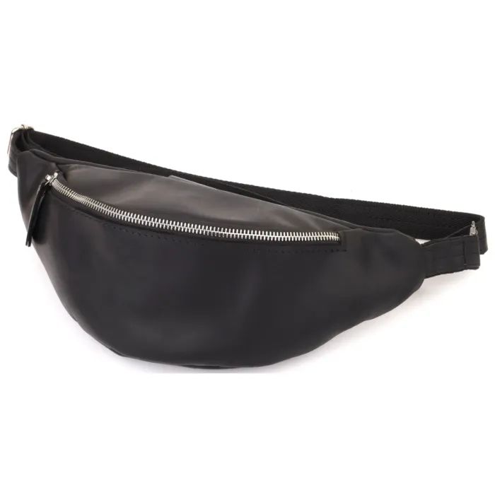 Сумка Shvigel Из натуральной кожи Черная Фото