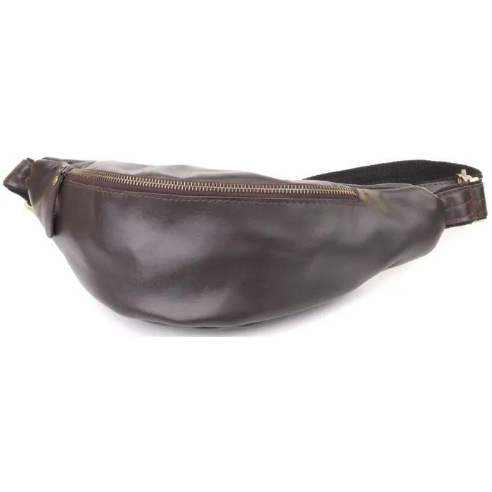 Сумка Shvigel Из натуральной кожи Коричневая Фото