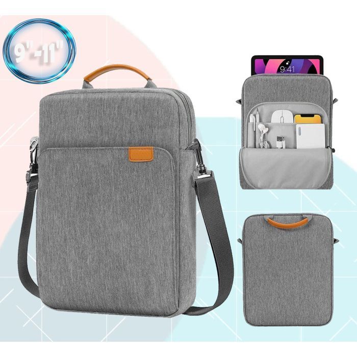 Чехол для планшета BeCover Universal 9"-11" Gray Фото