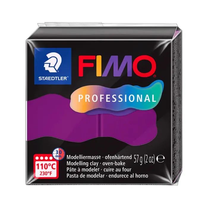 Пластика Fimo Professional, Фіолетова, 57г Фото