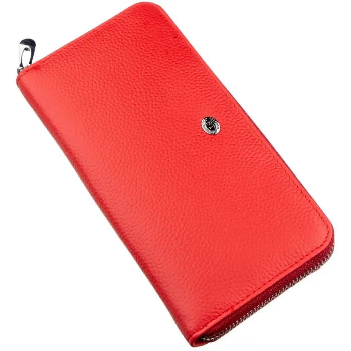 Кошелек ST Leather Красный Фото