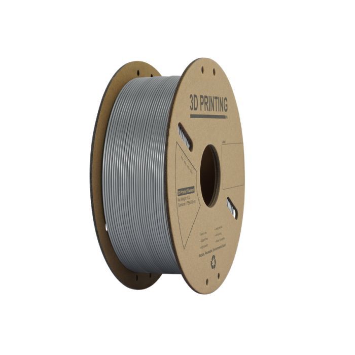 Пластик для 3D-принтера Voltronic PETG 1.75мм, 1кг, gray Фото