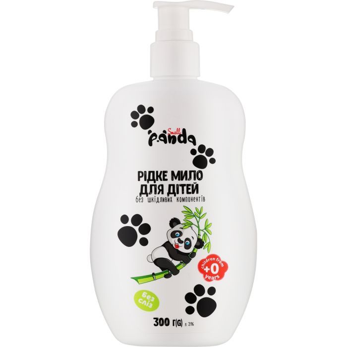Детское мыло Small Panda Без сліз 0+ 300 мл Фото