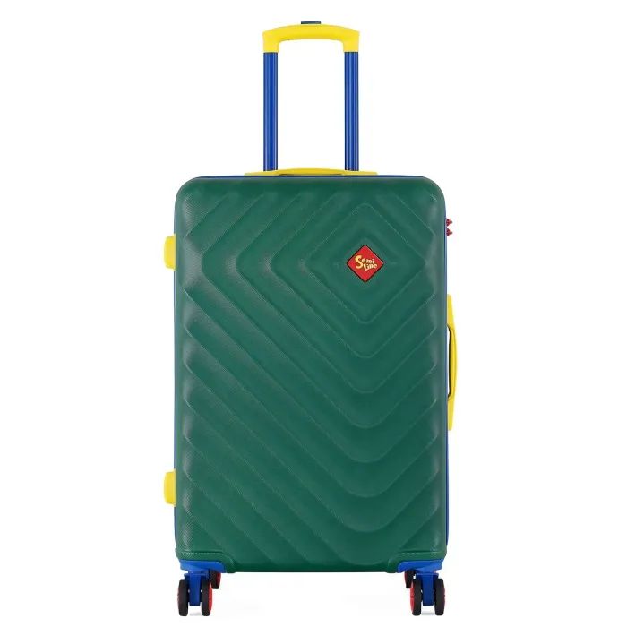 Чемодан Semi Line 24" (M) Dark Green (T5805-2) Фото