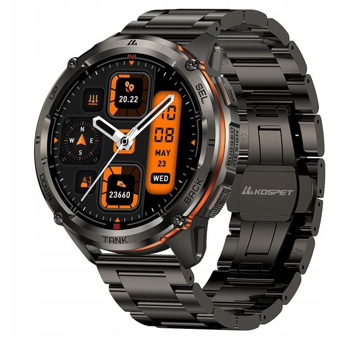 Смарт-часы KOSPET Tank T3 ULTRA 2 SE BLACK Фото