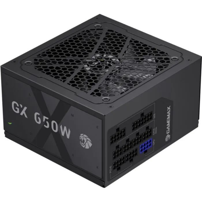 Блок питания Gamemax 650W Фото