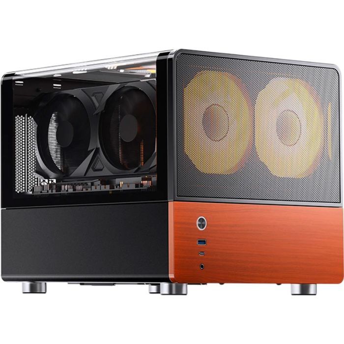 Корпус для ПК JONSBO V12 Black Фото