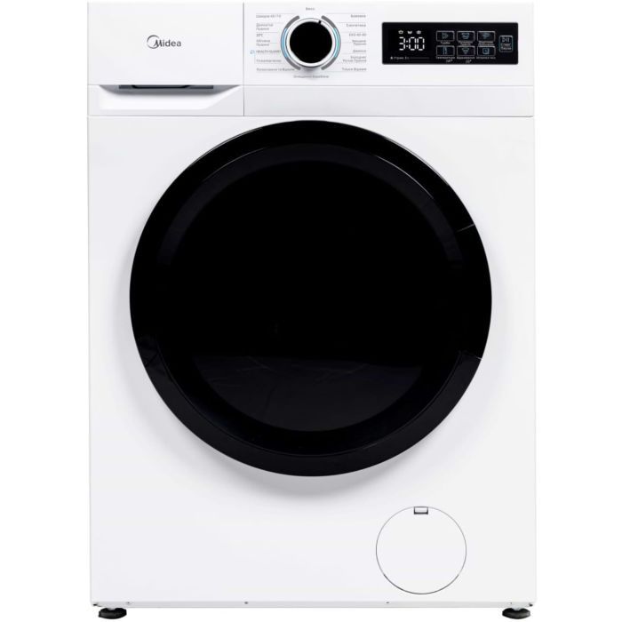 Стиральная машина Midea MF110W80B/ W-UA Фото