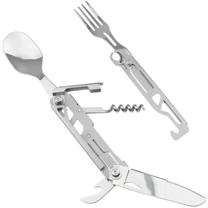 Набор туристической посуды Tribe Multi Set сталевий Фото