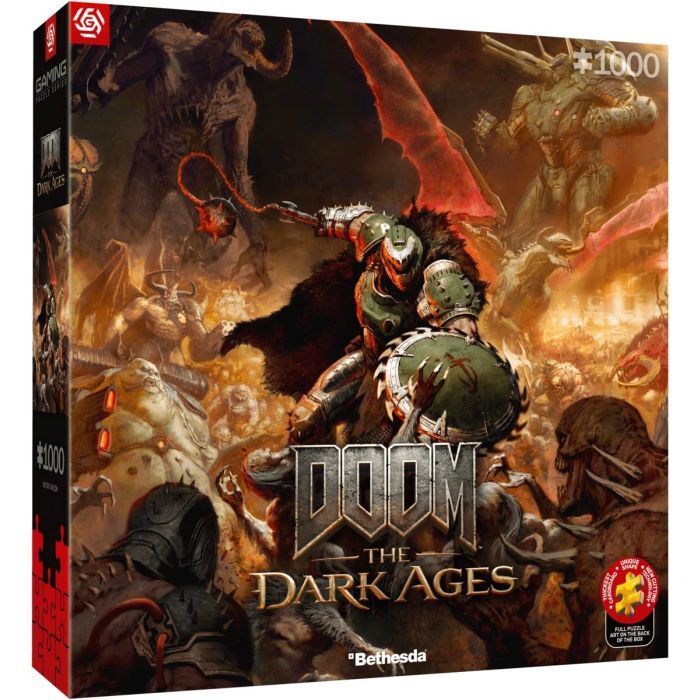 Пазл GoodLoot Doom Dark Ages Slayer`s Rage 1000 эл. Фото