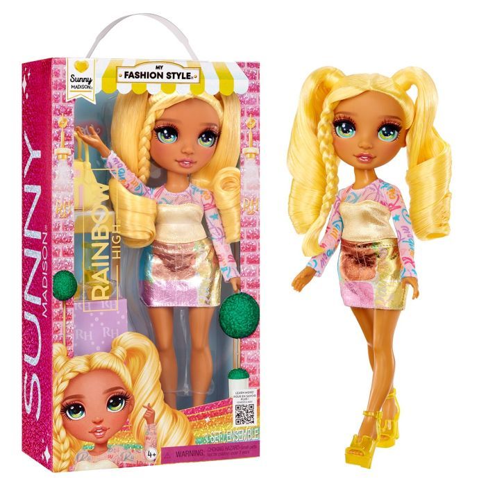 Кукла Rainbow High My fashion style Санни Фото