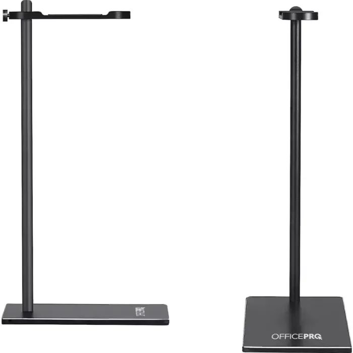 Подставка для гарнитуры OfficePro Aluminum Alloys Black Фото