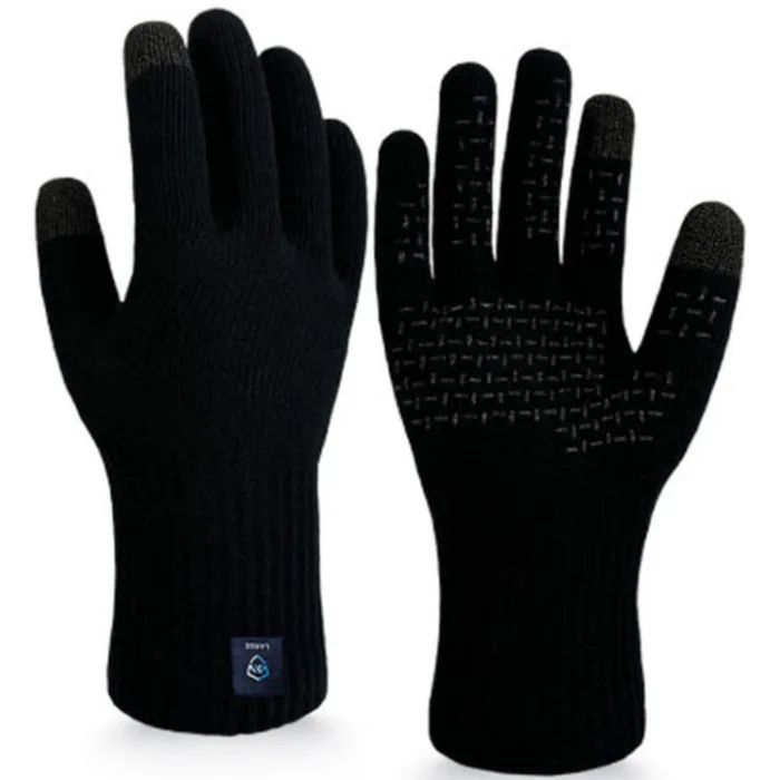Водонепроницаемые перчатки Dexshell ThermFit 3.0 Gloves чорні XL Фото