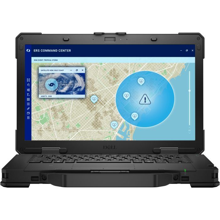 Ноутбук Dell Pro Rugged 14 Фото