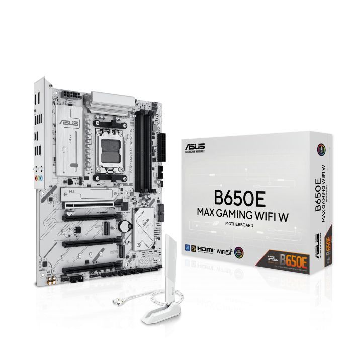 Материнская плата ASUS B650E MAX GAMING WIFI W Фото